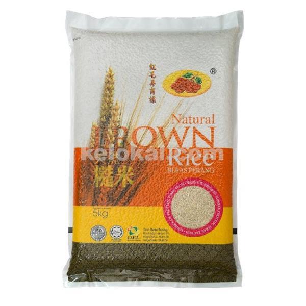 CAP RAMBUTAN BROWN RICE 5KG - Kelokal.com