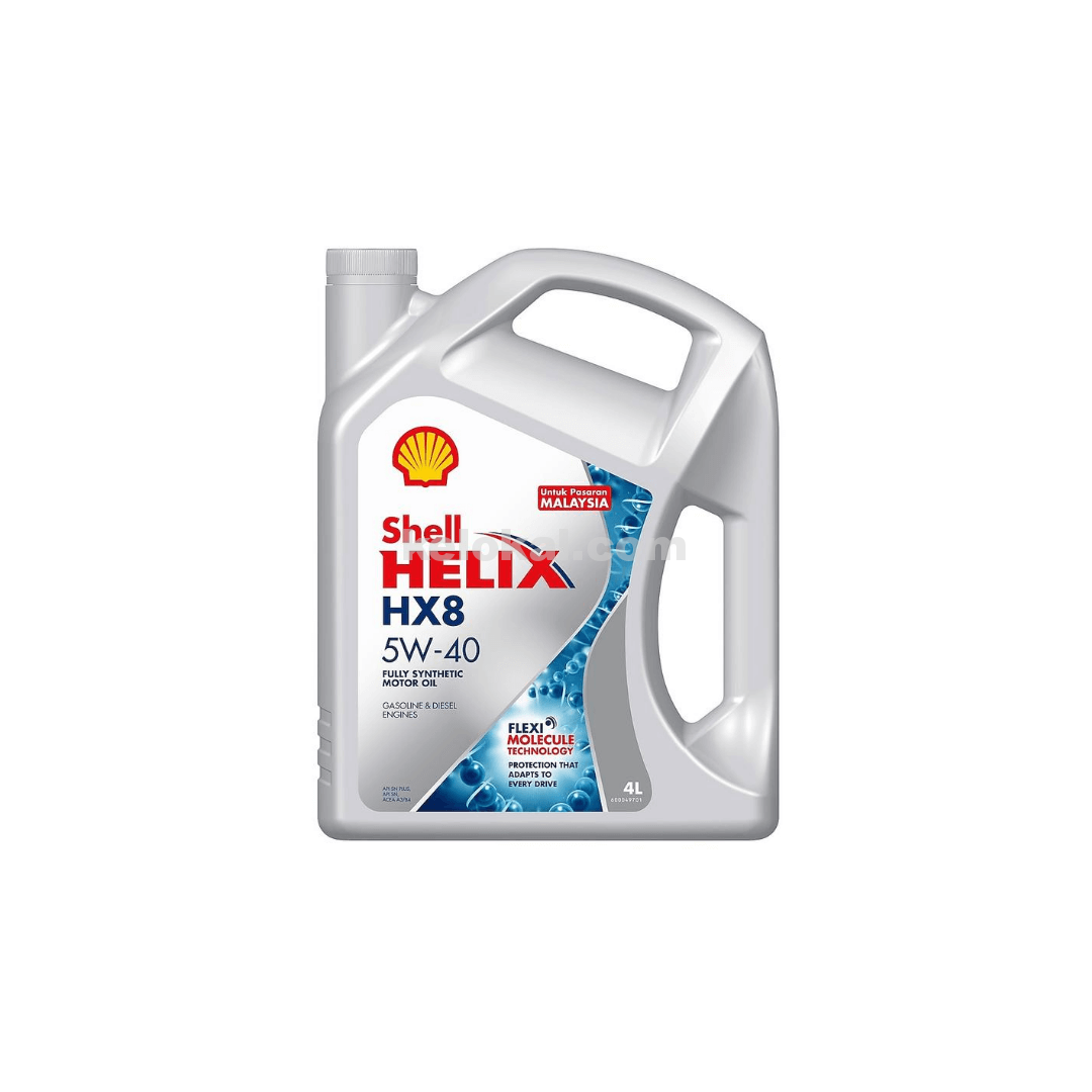 SHELL HELIX HX8 5W-40 (4L) - Kelokal.com