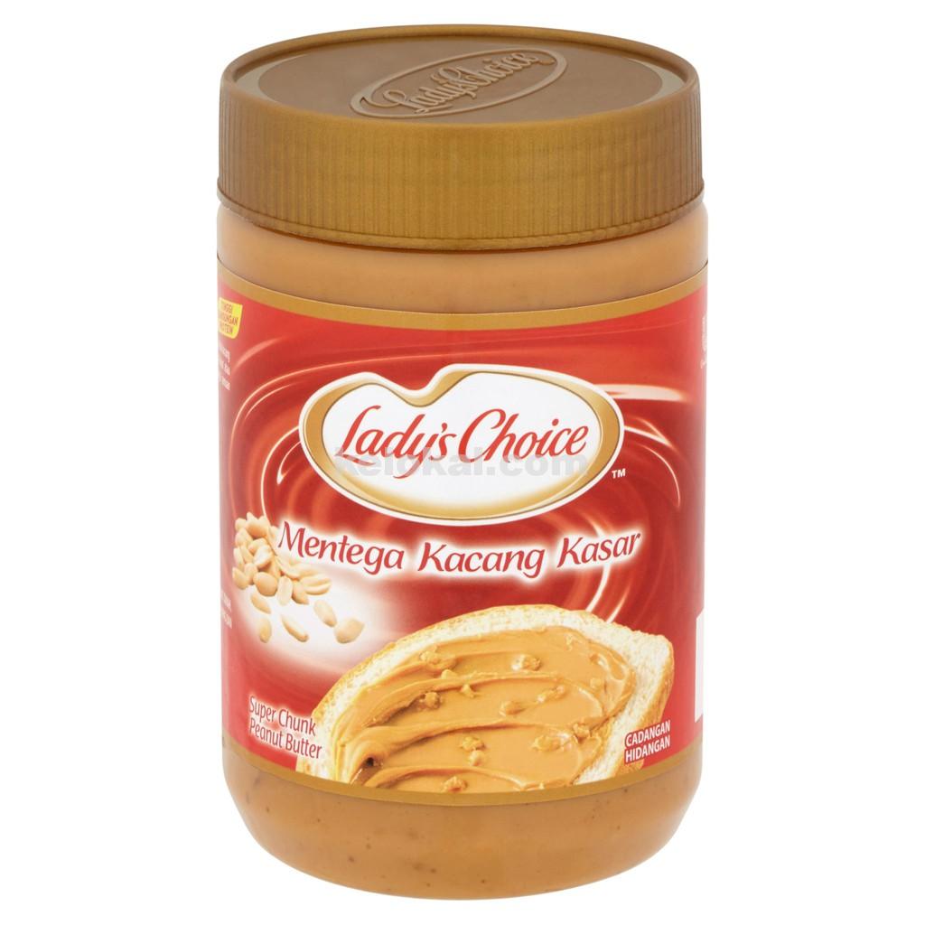LADY S CHOICE PEANUT BUTTER CHUNKY JAM SPREAD 500G Kelokal lady-s-choice-peanut-butter-chunky-jam-spread-500g-kelokal