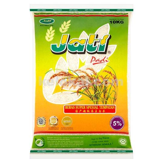 JATI LOCAL SUPER SPECIAL RICE 10KG - Kelokal.com