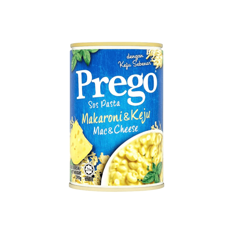 PREGO MAC & CHEESE PASTA SAUCE 290G Kelokal.com