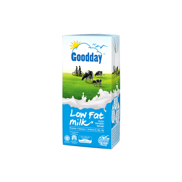Goodday Uht Low Fat Milk 1l