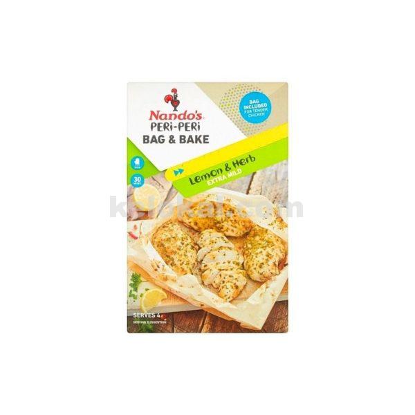 NANDO'S BAG & BAKE LEMON & HERB SEASONING 20G - Kelokal.com